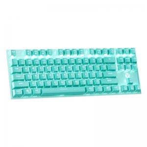 KEYBOARD FANTECH MK856 MAXFIT87 RED SWITCHES FOR GAMING WIRED GREEN